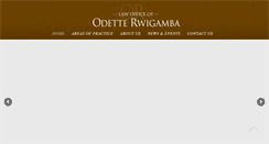 Desktop Screenshot of ottawalawfirm.com